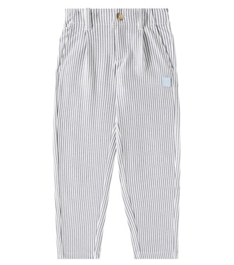 Beal striped cotton straight pants | Liewood