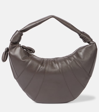 Fortune Croissant leather shoulder bag | Lemaire