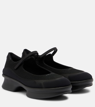 Mesh low-top sneakers | Prada