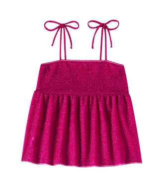 Lumière lamé top | Oséree Kids
