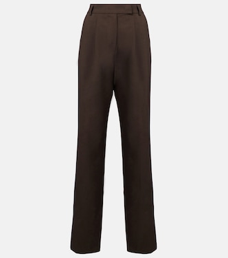 Gerade High-Rise-Hose Bea | The Frankie Shop