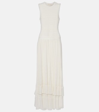 Robe longue Mireille en maille | Ulla Johnson