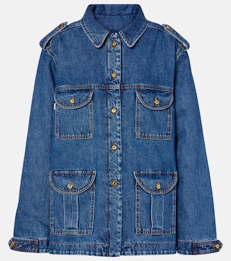Sahariana denim jacket | Blazé Milano