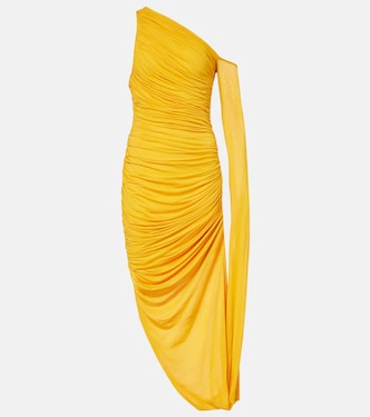 Robe longue asymétrique | Mugler