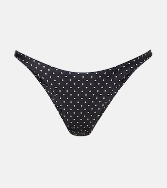 90's polka-dot bikini bottoms | Same