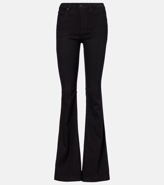 Tropea high-rise flare jeans | AG Jeans