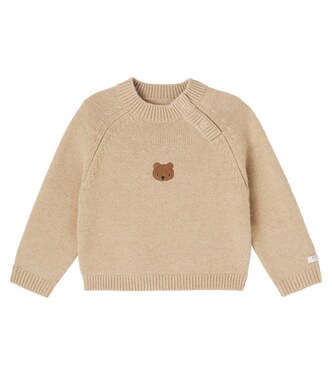 Baby Sibbe wool sweater | Donsje