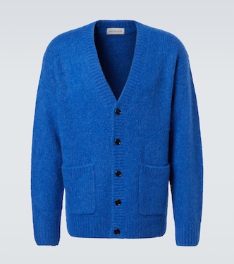 Cardigan en alpaga et laine mélangés | Dries Van Noten