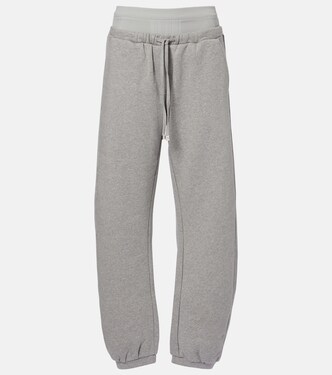 Cotton jersey sweatpants | The Attico