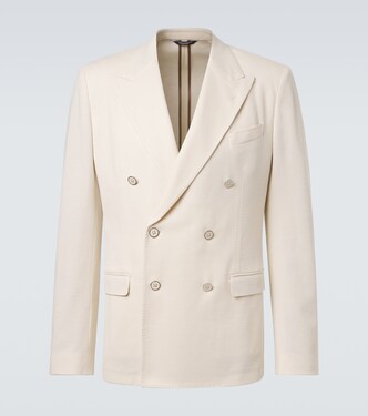 Blazer Taormina aus Baumwoll-Jersey | Dolce&Gabbana