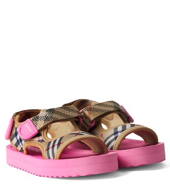 Sandalias con Burberry Check | Burberry Kids