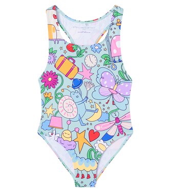 Bedruckter Badeanzug | Stella McCartney Kids