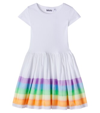 Kleid Cissa aus einem Baumwollgemisch | Molo