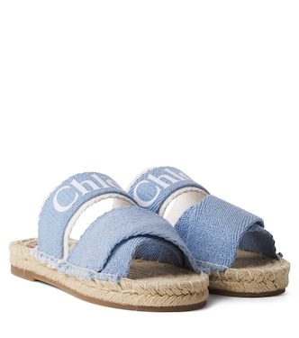Espadrille-Sandalen | Chloé Kids