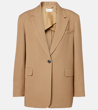 Ezri silk blazer | The Row