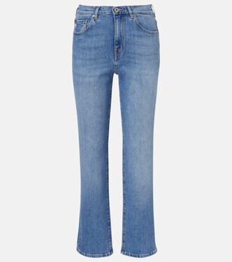 جينز بقصّة مستقيمة Brinley | AG Jeans