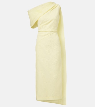 Robe midi Maite à cape | Roksanda