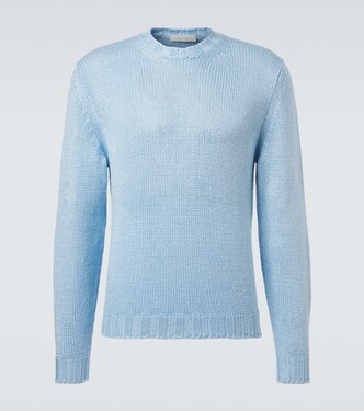 Gio silk sweater | Saman Amel