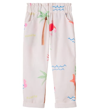 Printed cotton pants | Pepita&Me