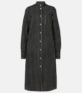 Striped shirt dress | Toteme