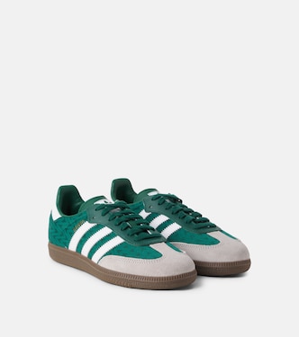 Samba OG leather sneakers | Adidas Originals Kids