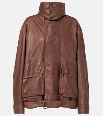 Isa leather jacket | Calvin Klein Collection