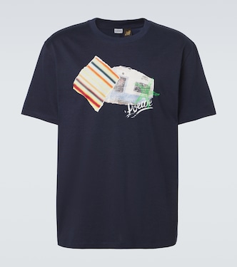 Paula's Ibiza cotton-blend T-shirt  | Loewe