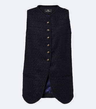 Gilet in misto lana | Etro