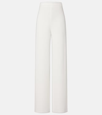 Pantalon ample en cady | Max Mara