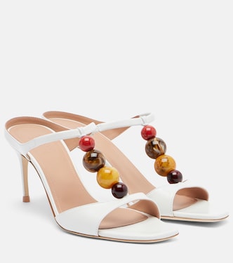 Lena embellished leather mules | Malone Souliers