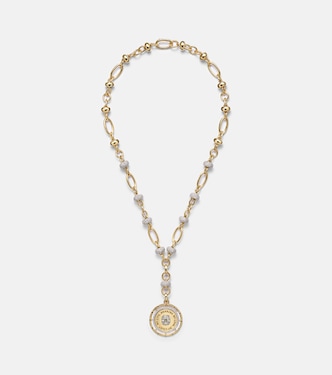 Lovestruck Commitment 18kt gold pendant necklace with diamonds | FoundRae