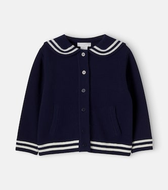 Logo cardigan | Stella McCartney Kids