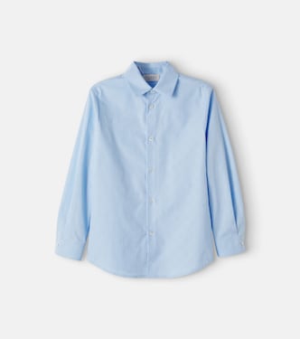 GG jacquard cotton shirt | Gucci Kids