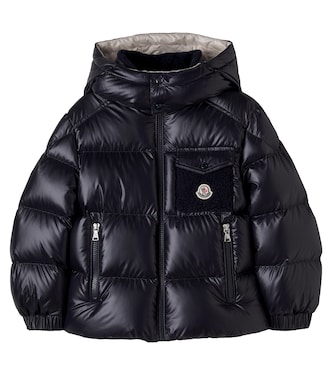 Yule hooded down jacket | Moncler Enfant