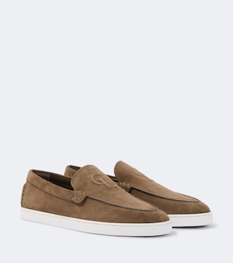 Neoclboat suede loafers | Christian Louboutin