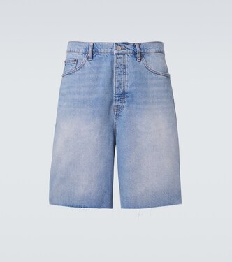 Bermuda di jeans distressed | Frame