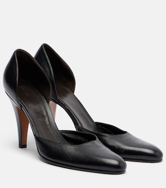 Salones Ornella D'Orsay de piel | The Row