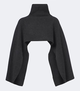 Marina wool and cashmere poncho | Isabel Marant