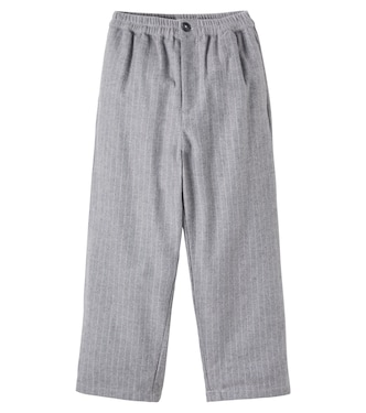 Cliff herringbone cotton pants | The New Society