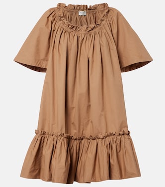 Minikleid aus Baumwolle | Saint Laurent
