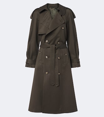 Esmee virgin wool trench coat | Victoria Beckham