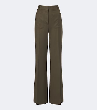 Alina wide-leg pants | Victoria Beckham