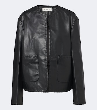 Leather jacket | Róhe