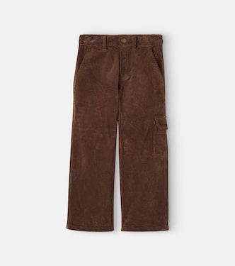 Martyn cotton corduroy pants | Bonpoint
