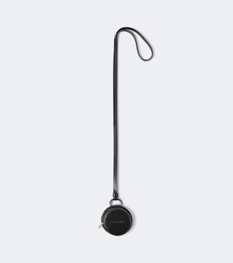 Leather necklace | Lemaire