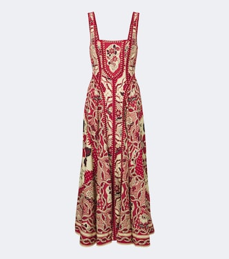 Kenny printed midi dress | Alémais