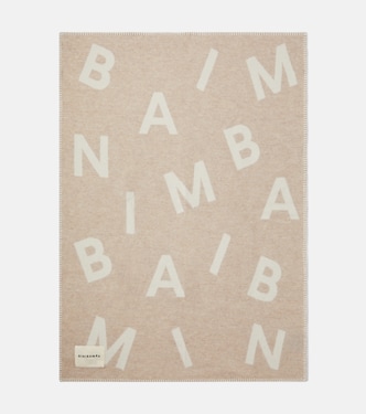 Baby Alphabet wool blanket | Binibamba