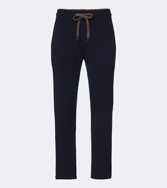 Cashmere sweatpants | Fedeli