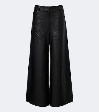 Weite Low-Rise-Hose | Norma Kamali
