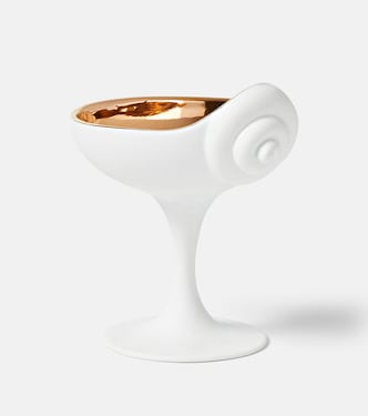 X Jessica McCormack Schale Scoop mit 24kt Geldbgold | L'Objet